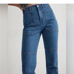 Madewell ‘90s Straight patch pocket Jeans